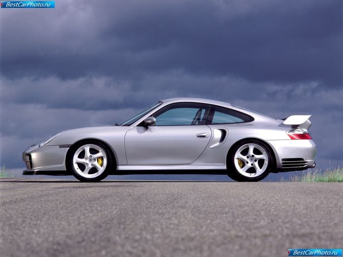 2002 Porsche 911 Gt2 - фотография 6 из 27