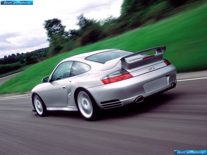 2002 Porsche 911 Gt2 - фотография 8 из 27