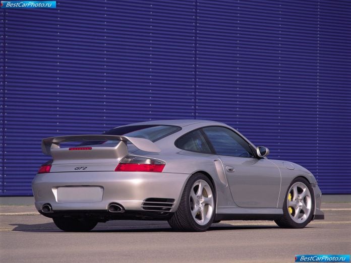 2002 Porsche 911 Gt2 - фотография 9 из 27