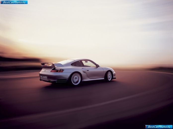 2002 Porsche 911 Gt2 - фотография 10 из 27