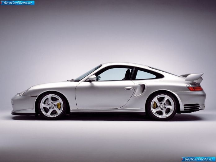 2002 Porsche 911 Gt2 - фотография 13 из 27