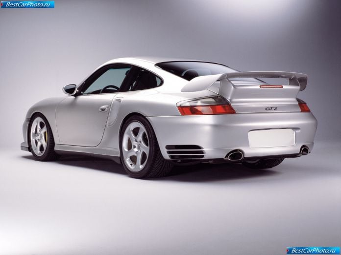 2002 Porsche 911 Gt2 - фотография 14 из 27