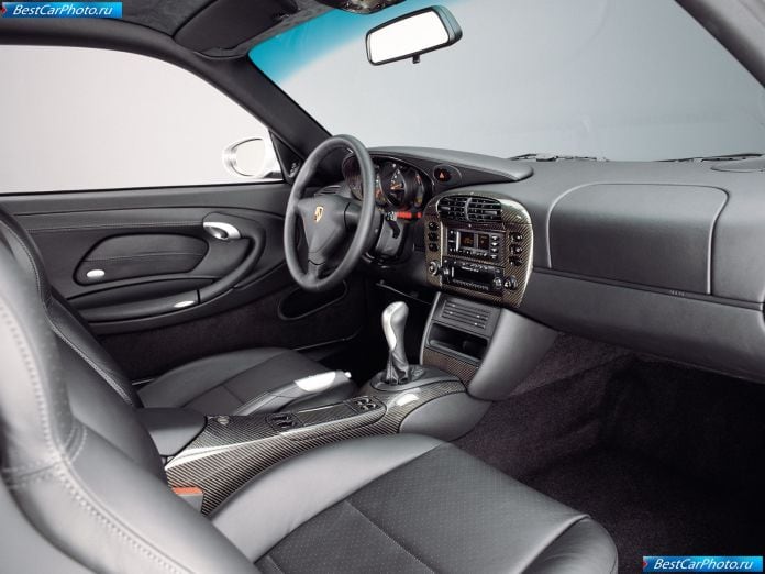 2002 Porsche 911 Gt2 - фотография 15 из 27