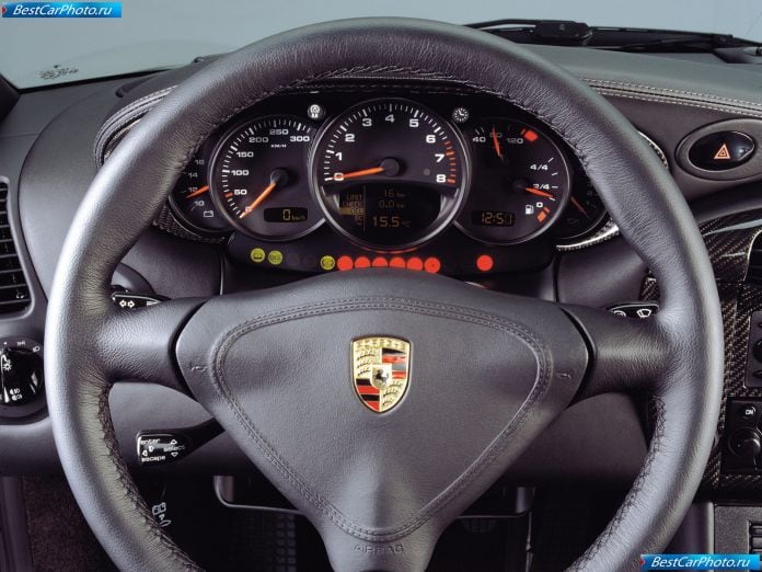 2002 Porsche 911 Gt2 - фотография 16 из 27