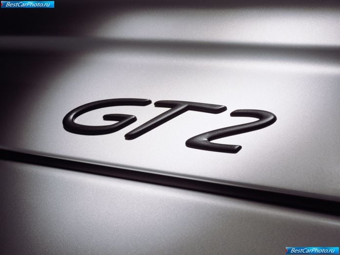 2002 Porsche 911 Gt2 - фотография 19 из 27