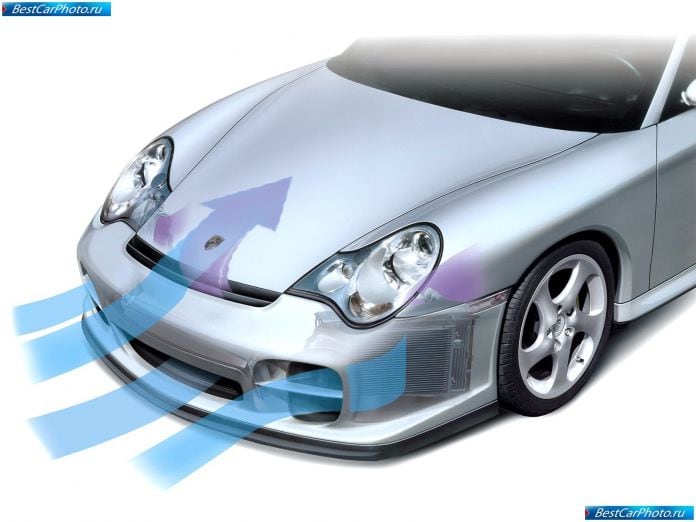 2002 Porsche 911 Gt2 - фотография 23 из 27
