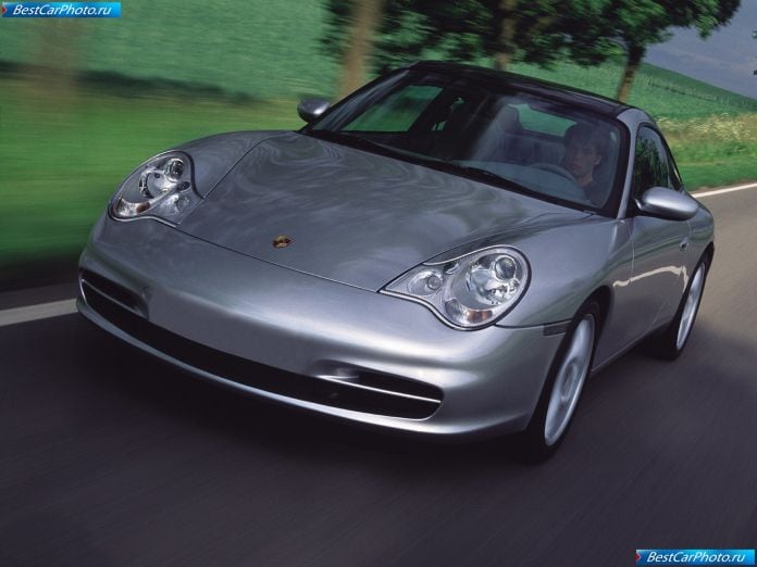 2002 Porsche 911 Targa - фотография 1 из 18
