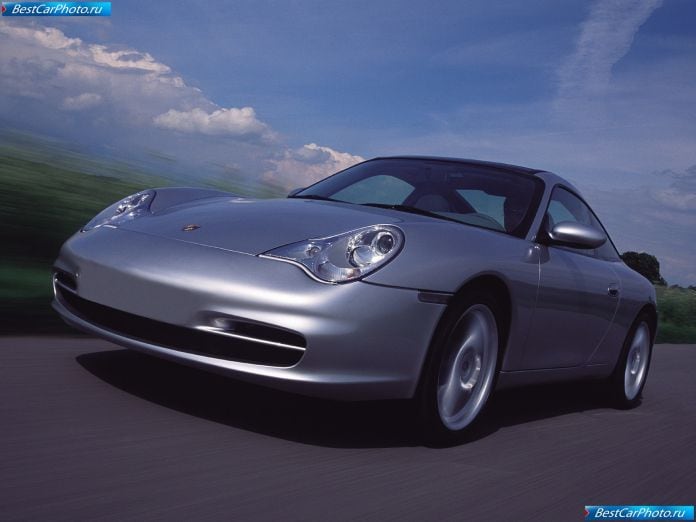 2002 Porsche 911 Targa - фотография 2 из 18