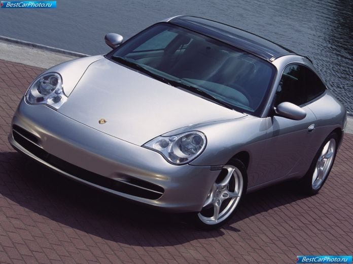 2002 Porsche 911 Targa - фотография 3 из 18