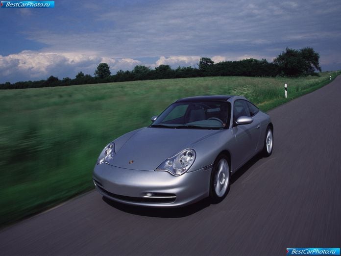 2002 Porsche 911 Targa - фотография 4 из 18