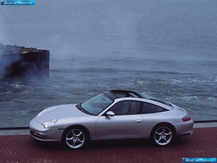 2002 Porsche 911 Targa - фотография 5 из 18