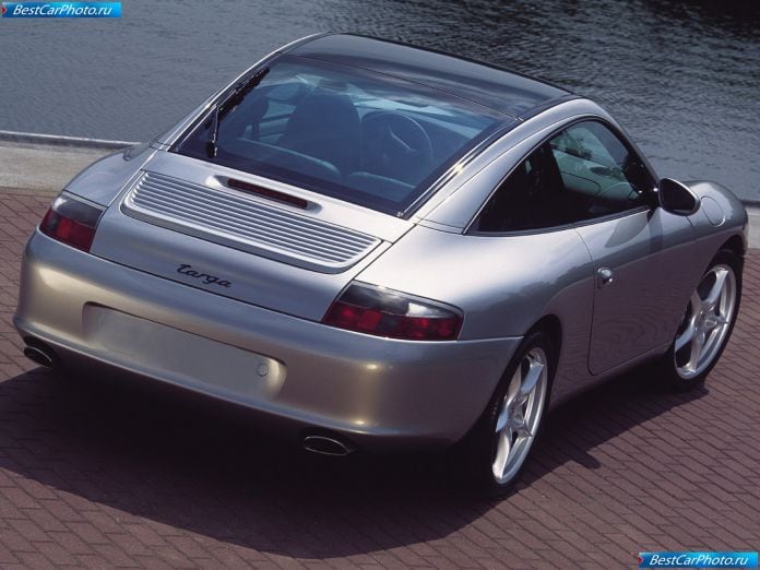 2002 Porsche 911 Targa - фотография 7 из 18