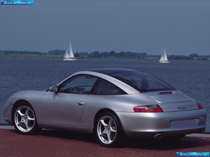 2002 Porsche 911 Targa - фотография 8 из 18