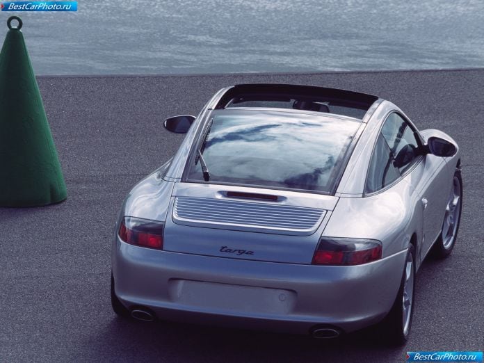 2002 Porsche 911 Targa - фотография 9 из 18