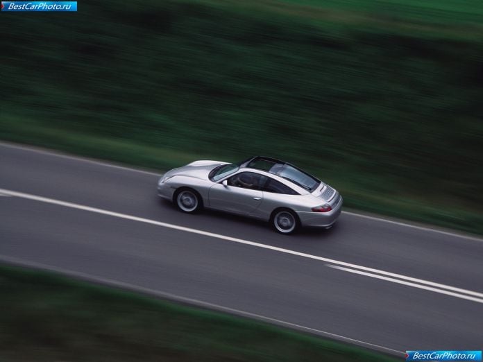 2002 Porsche 911 Targa - фотография 10 из 18
