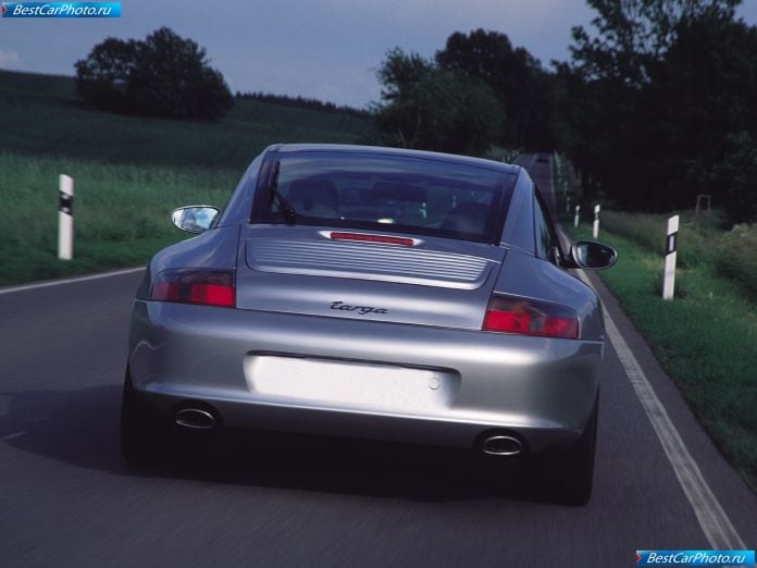 2002 Porsche 911 Targa - фотография 11 из 18