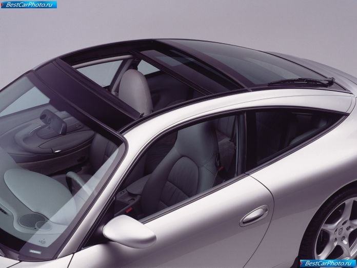 2002 Porsche 911 Targa - фотография 12 из 18