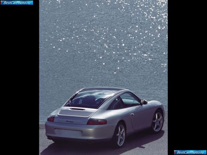 2002 Porsche 911 Targa - фотография 15 из 18