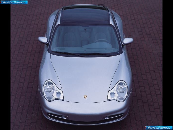 2002 Porsche 911 Targa - фотография 16 из 18