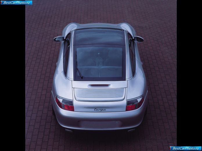 2002 Porsche 911 Targa - фотография 17 из 18