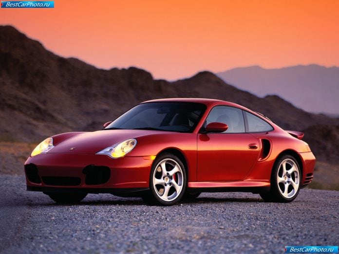 2002 Porsche 911 Turbo - фотография 1 из 16