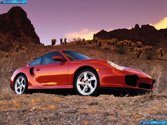 2002 Porsche 911 Turbo - фотография 2 из 16