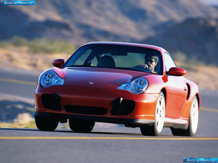 2002 Porsche 911 Turbo - фотография 5 из 16