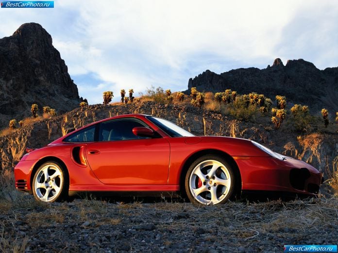 2002 Porsche 911 Turbo - фотография 6 из 16