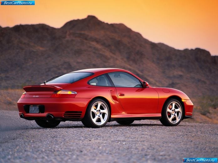 2002 Porsche 911 Turbo - фотография 7 из 16