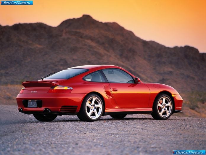 2002 Porsche 911 Turbo - фотография 7 из 16