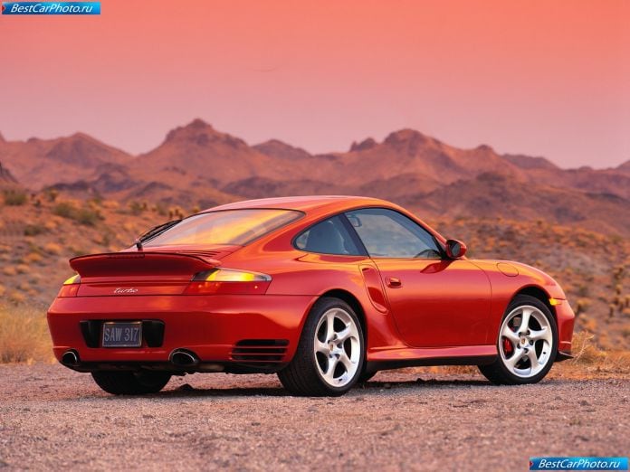 2002 Porsche 911 Turbo - фотография 8 из 16