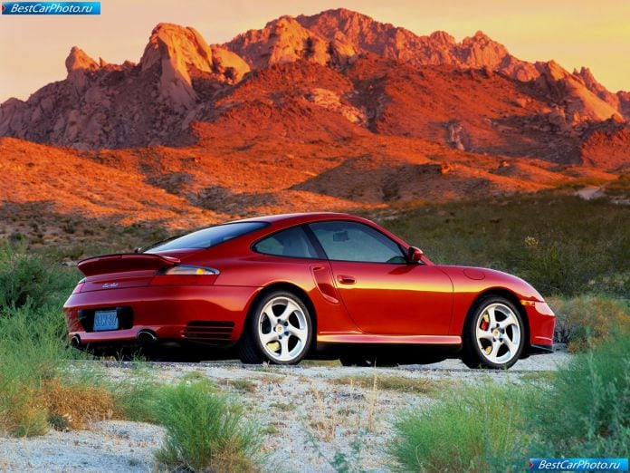 2002 Porsche 911 Turbo - фотография 9 из 16