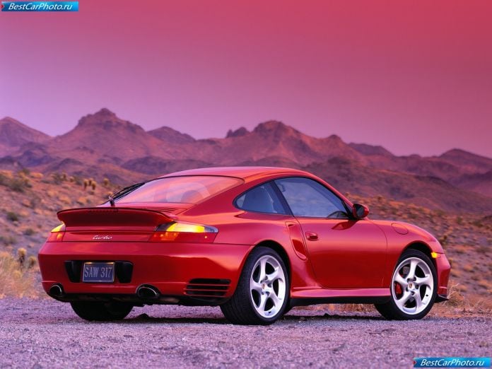 2002 Porsche 911 Turbo - фотография 11 из 16