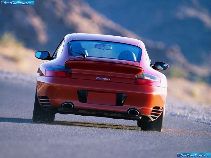2002 Porsche 911 Turbo - фотография 13 из 16