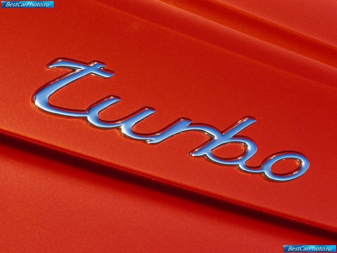 2002 Porsche 911 Turbo - фотография 14 из 16