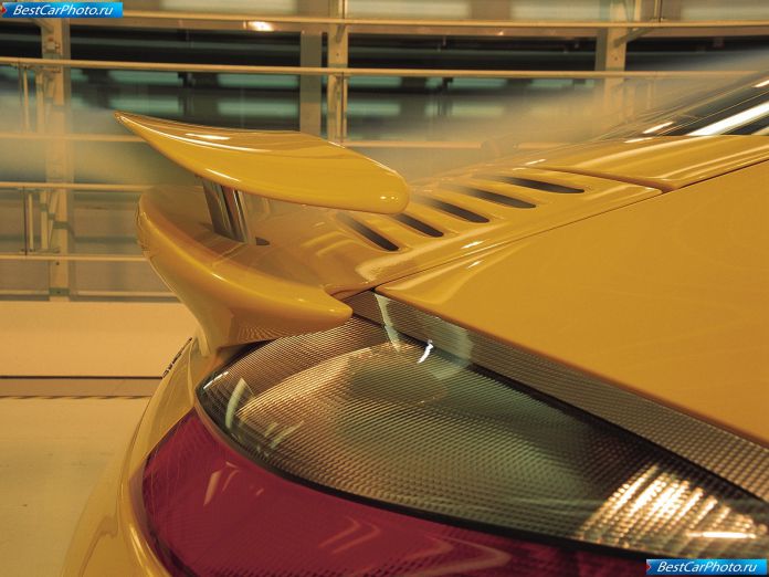 2002 Porsche 911 Turbo - фотография 15 из 16