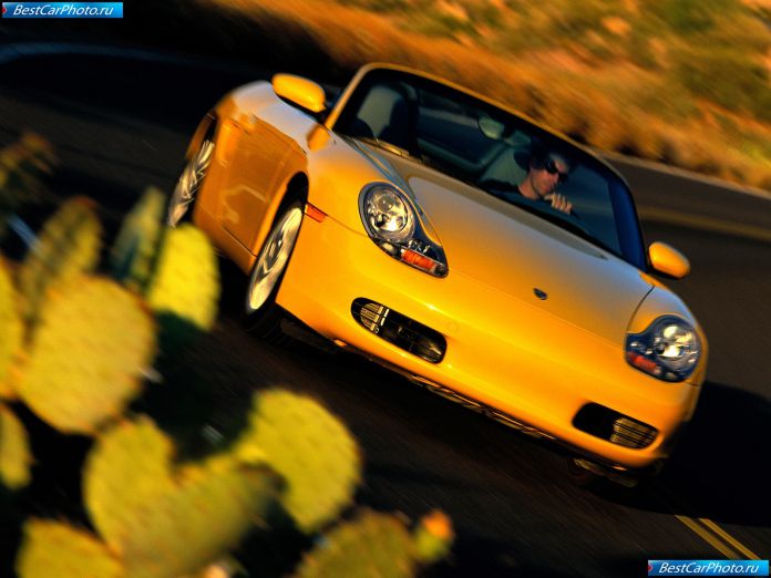 2002 Porsche Boxster - фотография 1 из 18