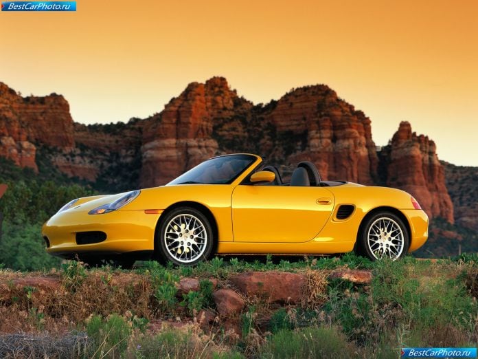 2002 Porsche Boxster - фотография 3 из 18