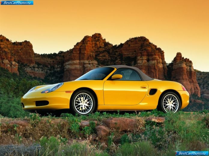 2002 Porsche Boxster - фотография 4 из 18