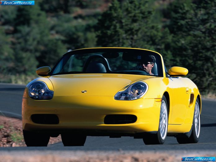 2002 Porsche Boxster - фотография 5 из 18