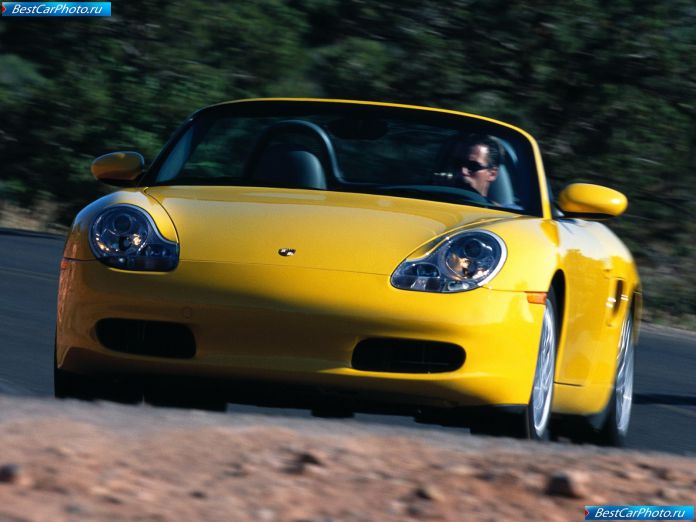 2002 Porsche Boxster - фотография 6 из 18