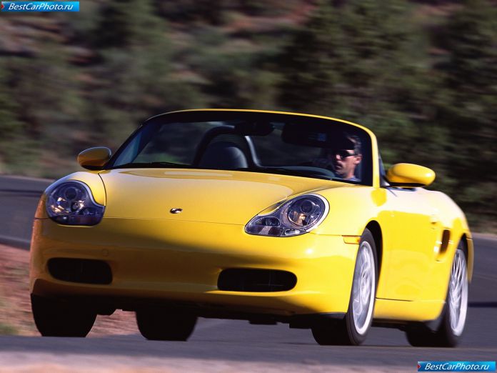 2002 Porsche Boxster - фотография 7 из 18