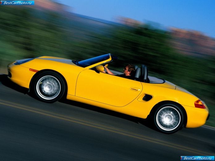 2002 Porsche Boxster - фотография 10 из 18