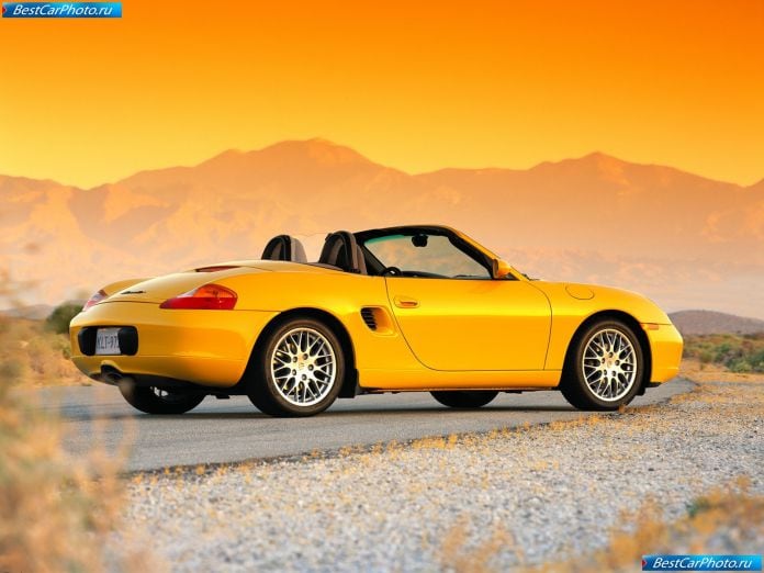 2002 Porsche Boxster - фотография 11 из 18