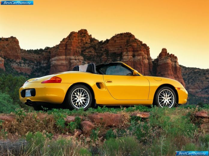 2002 Porsche Boxster - фотография 12 из 18