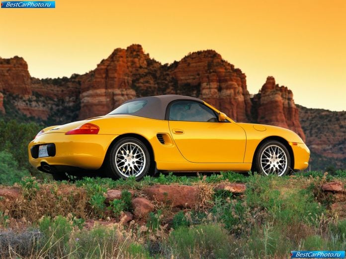 2002 Porsche Boxster - фотография 13 из 18