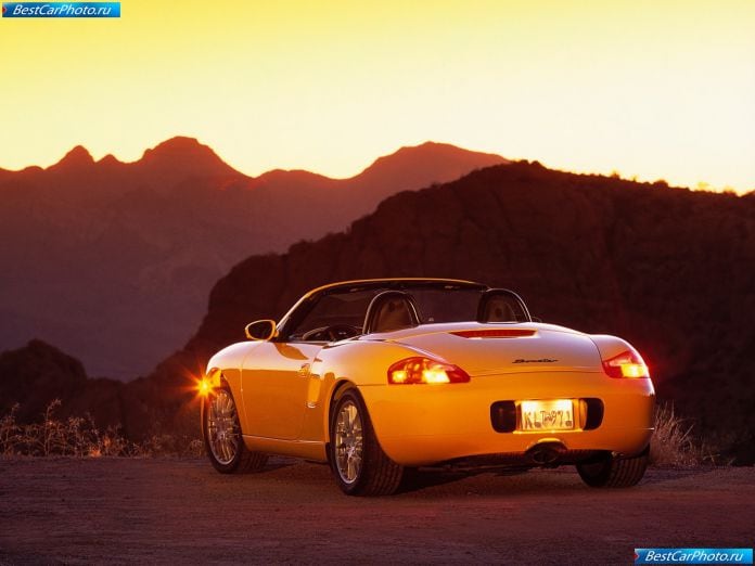 2002 Porsche Boxster - фотография 14 из 18