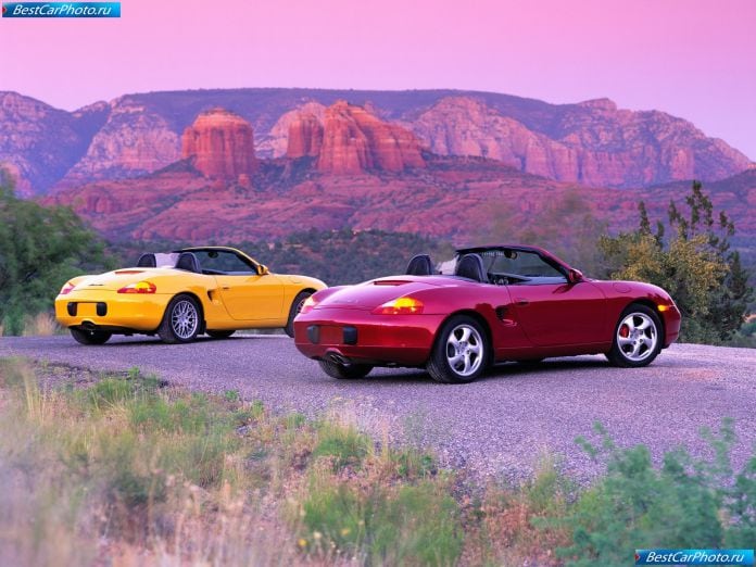 2002 Porsche Boxster - фотография 16 из 18
