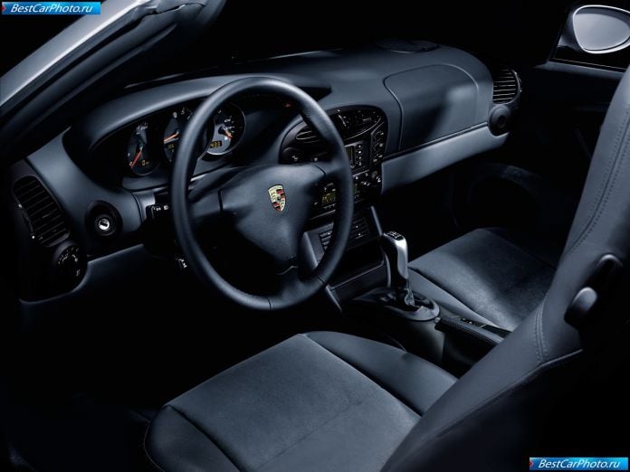 2002 Porsche Boxster - фотография 17 из 18