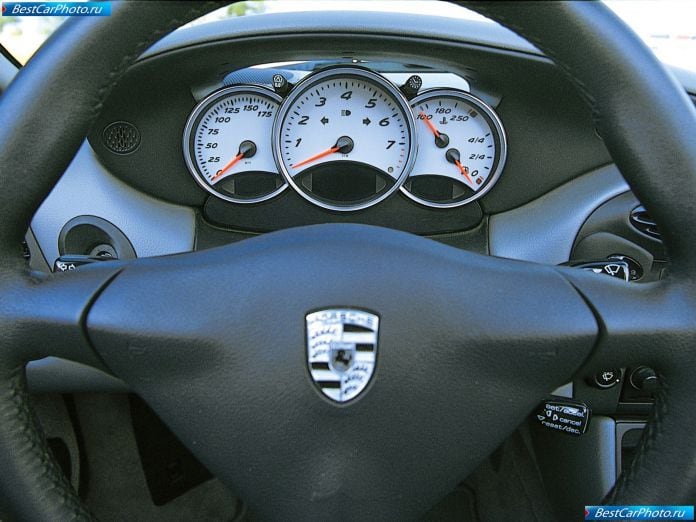 2002 Porsche Boxster - фотография 18 из 18